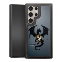 Snap Wallet Case schwarz