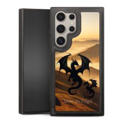 Snap Wallet Case schwarz