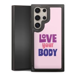 Snap Wallet Case schwarz