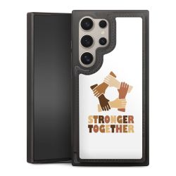 Snap Wallet Case schwarz