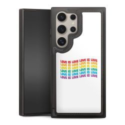 Snap Wallet Case schwarz