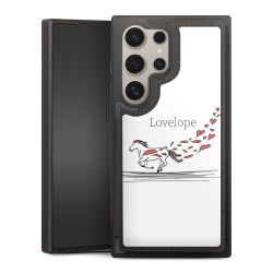 Snap Wallet Case schwarz