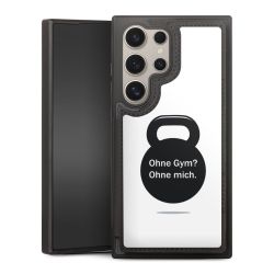 Snap Wallet Case schwarz