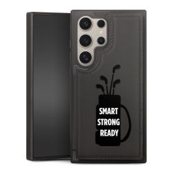 Snap Wallet Case schwarz