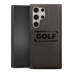 Snap Wallet Case schwarz