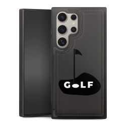 Snap Wallet Case schwarz