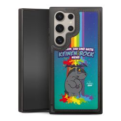 Snap Wallet Case schwarz