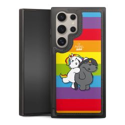 Snap Wallet Case schwarz