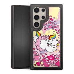 Snap Wallet Case schwarz