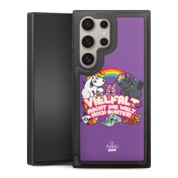 Snap Wallet Case schwarz