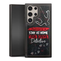 Snap Wallet Case schwarz