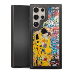 Snap Wallet Case schwarz