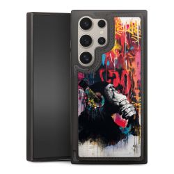 Snap Wallet Case schwarz