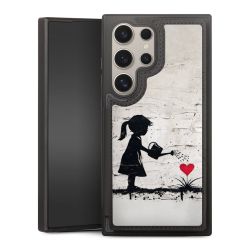 Snap Wallet Case schwarz