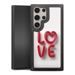 Snap Wallet Case schwarz