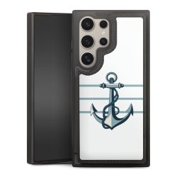 Snap Wallet Case schwarz