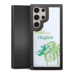 Snap Wallet Case schwarz