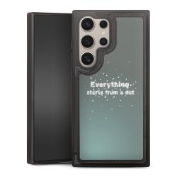 Snap Wallet Case schwarz