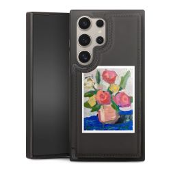 Snap Wallet Case schwarz