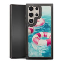 Snap Wallet Case schwarz