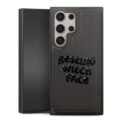 Snap Wallet Case schwarz