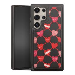 Snap Wallet Case schwarz