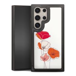 Snap Wallet Case schwarz