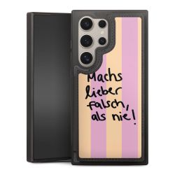 Snap Wallet Case schwarz