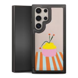 Snap Wallet Case schwarz