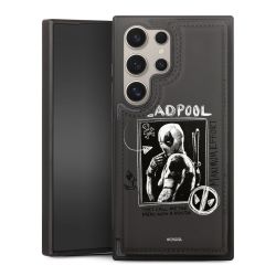 Snap Wallet Case schwarz