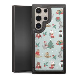 Snap Wallet Case schwarz