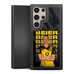 Snap Wallet Case schwarz