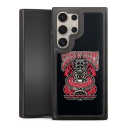 Snap Wallet Case schwarz