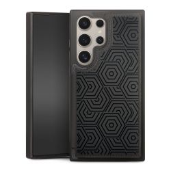 Snap Wallet Case schwarz