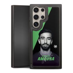 Snap Wallet Case schwarz