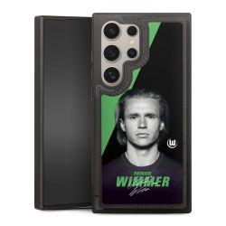 Snap Wallet Case schwarz