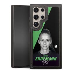 Snap Wallet Case schwarz