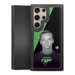 Snap Wallet Case schwarz