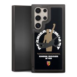 Snap Wallet Case schwarz