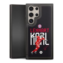 Snap Wallet Case schwarz