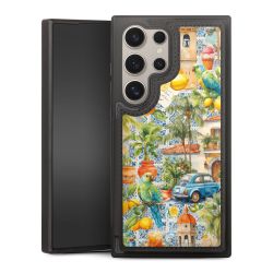 Snap Wallet Case schwarz