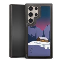 Snap Wallet Case schwarz