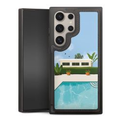 Snap Wallet Case schwarz