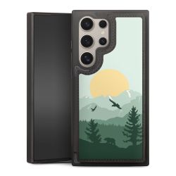 Snap Wallet Case schwarz