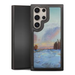 Snap Wallet Case schwarz