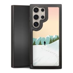 Snap Wallet Case schwarz