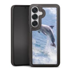 Snap Wallet Case schwarz