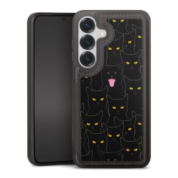 Snap Wallet Case schwarz