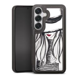 Snap Wallet Case schwarz