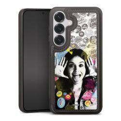 Snap Wallet Case schwarz